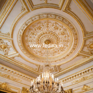 European Classic Ceiling Pop Interior Design No-3543
