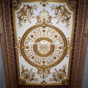 European Classic Ceiling Pop Color Design Painting No-3553