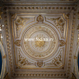 European Classic Ceiling Latest Pop Design 2026 No-3555