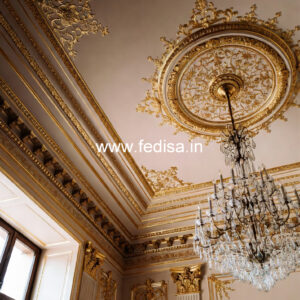 European Classic Ceiling Pop Paint Design No-3557