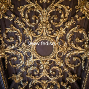 European Classic Ceiling Pop Tv Design No-3568