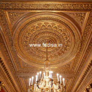European Classic Ceiling False Ceiling Cost For Living Room No-3571