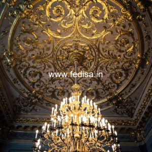 European Classic Ceiling Kitchen Pop Design 2026 No-3573