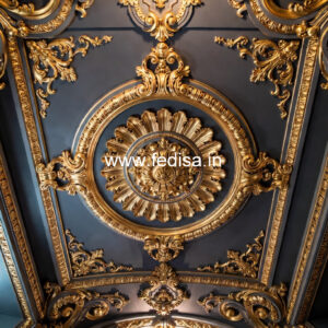 European Classic Ceiling Fall Ceiling Design 2026 No-3574