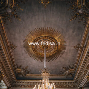 European Classic Ceiling Pop Ceiling Design Simple No-3587