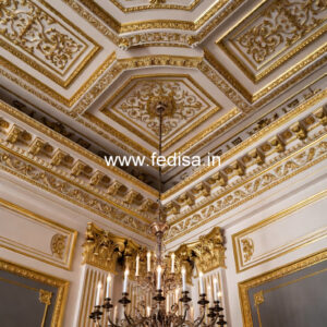 European Classic Ceiling Plaster Of Paris Ceiling Design No-3589