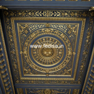 European Classic Ceiling Pop Design Simple Latest No-3590