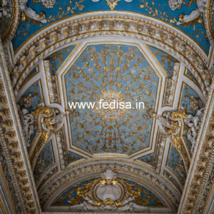 European Classic Ceiling Double Fan Pop Design No-3592