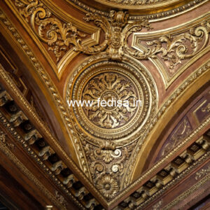 European Classic Ceiling Arch Pop Design No-3604