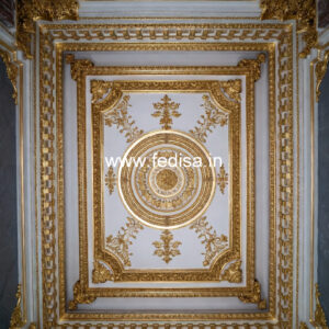 European Classic Ceiling Forsling Design For Drawing Room No-3605