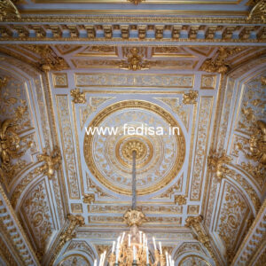 European Classic Ceiling Kitchen Pop Design 2026 No-3606