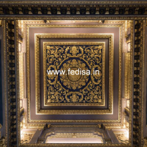 European Classic Ceiling False Ceiling Color Design No-3608