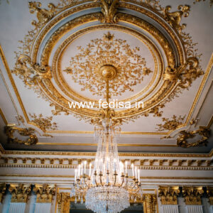 European Classic Ceiling Plus Minus Pop Design For Bedroom No-3615