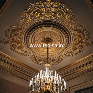 European Classic Ceiling Forsling Design Hall No-3616