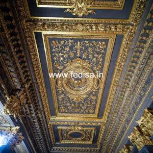 European Classic Ceiling Forsling Design For Bedroom No-3621