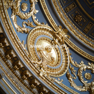 European Classic Ceiling Gypsum Board Ceiling Design Catalog No-3623