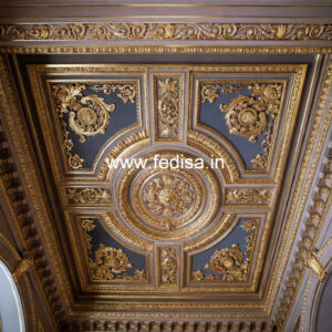 European Classic Ceiling Top 10 Plus Minus Pop Design No-3627