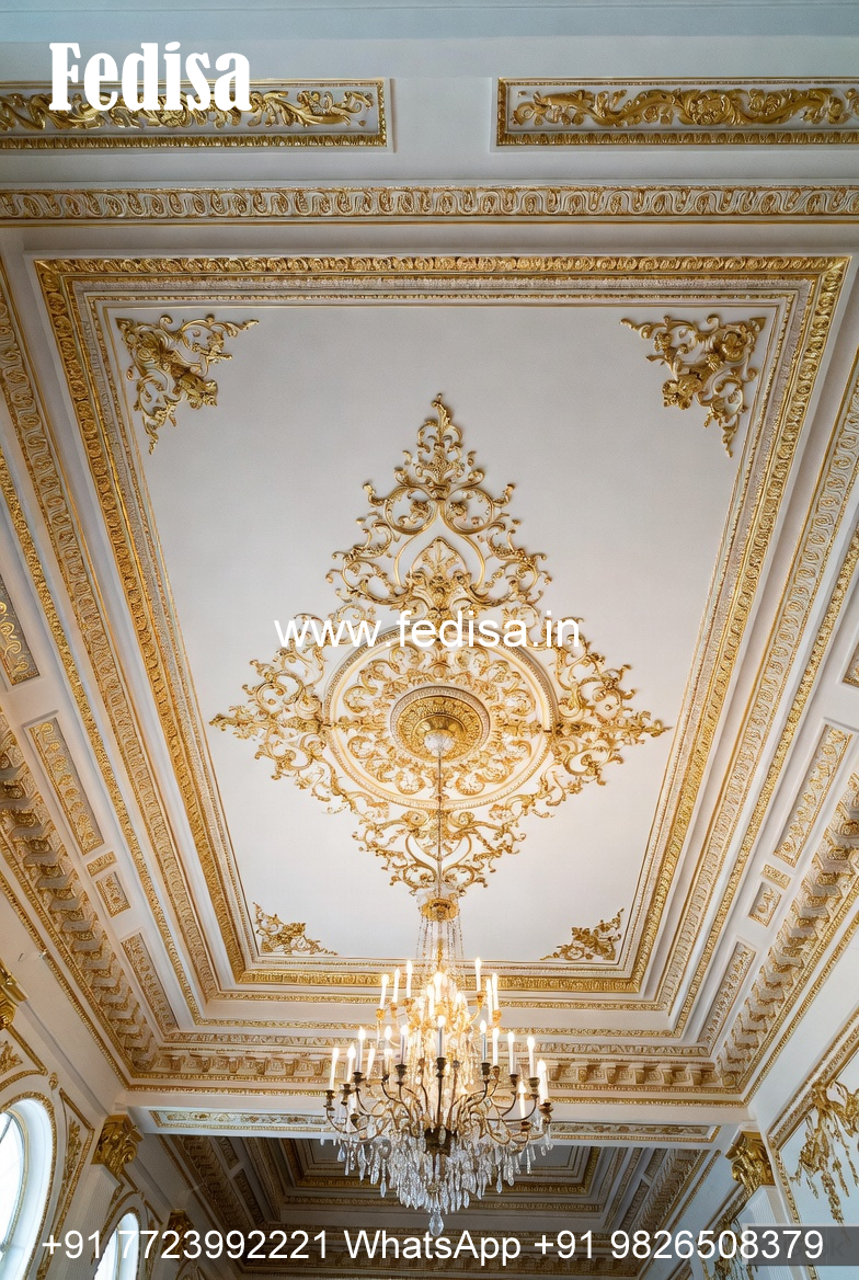 European Classic Ceiling Low Cost Simple Pop Design No-3637