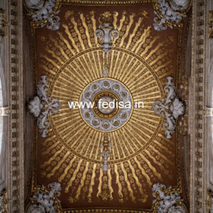 European Classic Ceiling Minus Plus Pop Ke Design No-3638