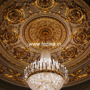 European Classic Ceiling Fall Ceiling Designing No-3641