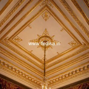 European Classic Ceiling Pop Roof Design For Bedroom No-3642