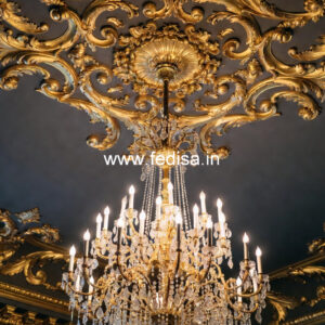 European Classic Ceiling Pop False Ceiling Design For Hall No-3644