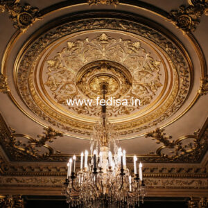 European Classic Ceiling Minus Plus Ki Design No-3653