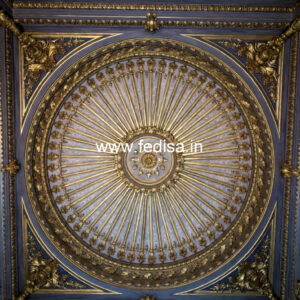 European Classic Ceiling Pop Arch Design For Hall No-3655