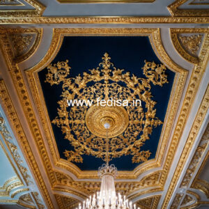 European Classic Ceiling Plus Minus Ceiling Design No-3659