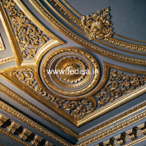 European Classic Ceiling False Ceiling Jali Design No-3675