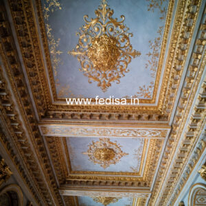 European Classic Ceiling Square Pop Design No-3676