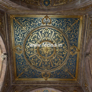 European Classic Ceiling Gypsum Board False Ceiling Design No-3680