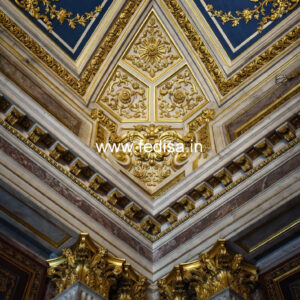 European Classic Ceiling Side Wall Pop Design No-3693