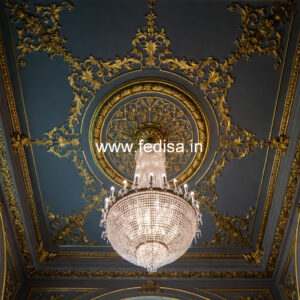 European Classic Ceiling Simple Design Pop No-3697