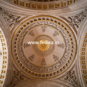 European Classic Ceiling Pop Design For Small Hall No-3704