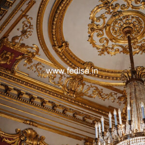 European Classic Ceiling Lobby Down Ceiling Design No-3708
