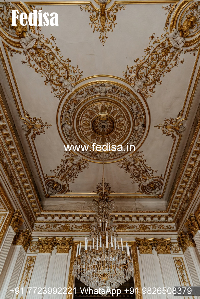 European Classic Ceiling Gallery Plus Minus Design No-3712