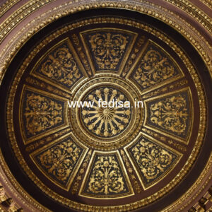 European Classic Ceiling Passage Pop Design No-3713