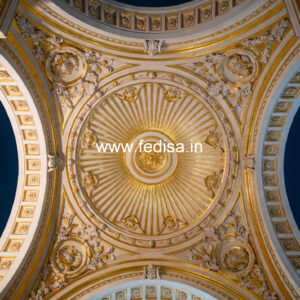 European Classic Ceiling Simple Pop Ceiling Design No-3720