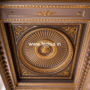 European Classic Ceiling Roof False Ceiling Design No-3723
