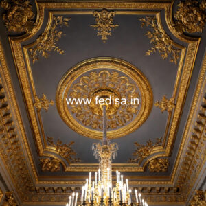 European Classic Ceiling Ceiling Border Patti Design No-3724
