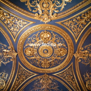 European Classic Ceiling False Ceiling Pvc Design No-3728