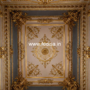 European Classic Ceiling Hall Pop Design Latest No-3733