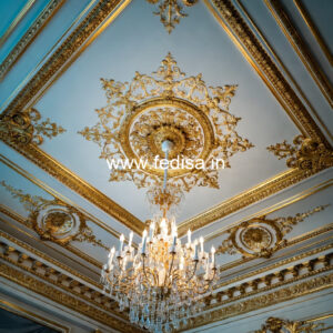 European Classic Ceiling Pop Design For Porch Without Ceiling No-3738