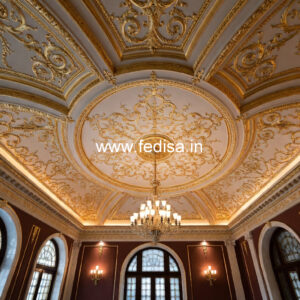 European Classic Ceiling Pop Fan Box Design No-3739