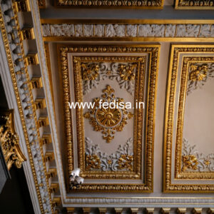 European Classic Ceiling Kitchen Pop Ceiling Design No-3743