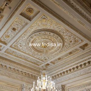 European Classic Ceiling False Ceiling Flower Design No-3745