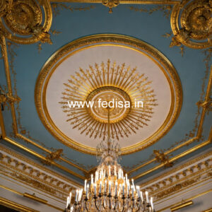 European Classic Ceiling Corner Pop Design No-3747