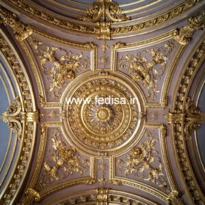 European Classic Ceiling Pop Flower Design Color No-3748