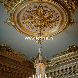 European Classic Ceiling Latest False Ceiling Design For Hall No-3756